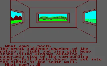 Bestiary (UK) (1987) (PD) screen shot game playing